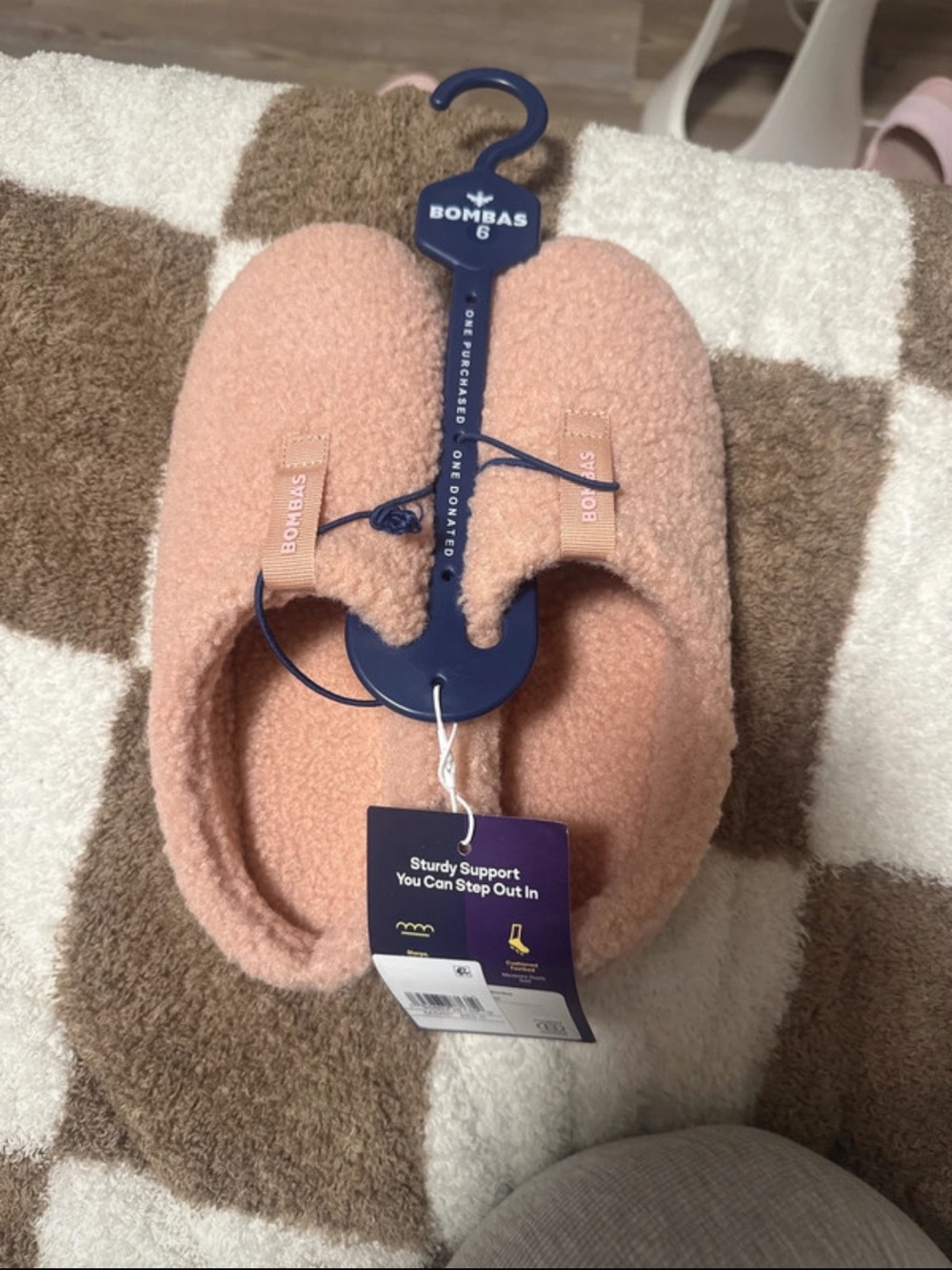Bombas pink slippers